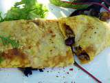 Omelette comme une enchilada