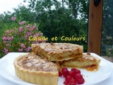 Précieuse tarte amandine à la confiture de Corinne