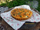 Quiche du couronnement, pour le  Big lunch   des Britanniques