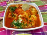 Rougail de cabillaud