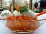 Salade de fruits   Soleil exotique  