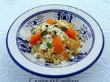 Salade marocaine au chou fleur râpé