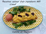 Simplissime tartine aux oeufs brouillés et truffe ( Recettes autour d'un ingrédient #81 )