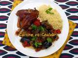 Souris d'agneau aux aubergines comme chez Lilly