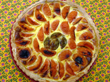 Tarte à l'abricot de Julien Doré