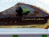 Tarte au chocolat/cassis & son accord mets/vin