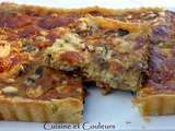 Tarte   welsh   aux champignons