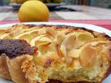 Tartelette amandine au citron