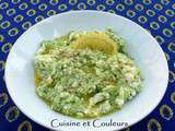 Tartinade feta/avocat au citron, inspirée par Carole