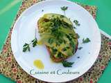 Tartine à l'avocat & huile de curry maison, comme dans une   Very easy kitchen  