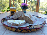 Tartine ardéchoise du petit déjeuner