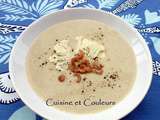 Velouté 100% breton : chou-fleur/sarrasin/crevettes grises