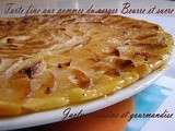 Tarte fine aux pommes du verger *Pâte feuilletée maison et rapide* Simplicité gourmande