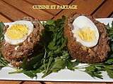 Oeufs écossais ou Scotch eggs