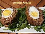 Oeufs écossais ou Scotch eggs