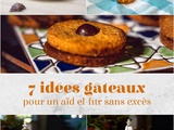 7 idées gâteaux pour un Aïd el-fitr sans excès