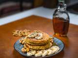 Pancakes Banane & Flocons d’Avoine