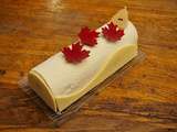 Bûche  La Canadienne  de Pascal Lac