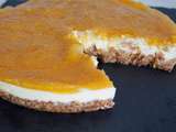 Cheesecake Ananas-Gingembre