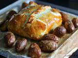 Boeuf en croute feuilletée rapide