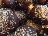 Rochers chocolat-coconuts