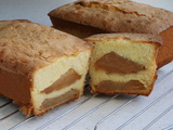 Biscuit moelleux aux pommes caramélisées