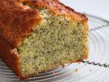 Cake citron-graines de pavot