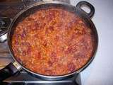 Chili con carne express