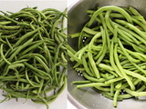 Comment préparer des haricots verts