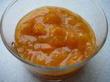 Compote d'abricots