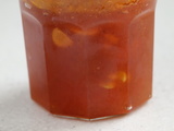 Confiture d'abricots vanillée