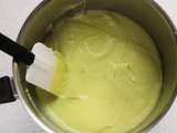 Crème pâtissière au citron vert