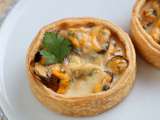 Croustades de moules ch'ti