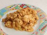 Crumble canadien aux pommes