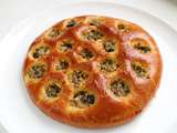 Escargots en galette briochée