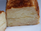 Gâteau invisible aux pommes