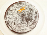 Gâteau moelleux chocolat-orange