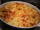 Gratin de pommes de terre charcutier