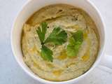 Houmous vert