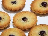 Minis amandines-griottines