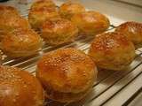 Pains pour hamburger (buns)