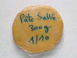 Pâte sablée