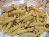 Penne aux champignons