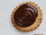 Sablés noisette et chocolat