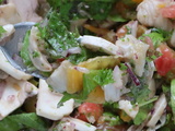 Salade tahitienne