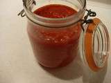 Sauce tomates pour pizza