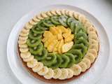 Tarte aux fruits exotiques