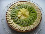 Tarte aux fruits exotiques