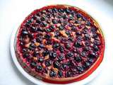 Tarte aux prunes