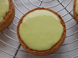 Tartelettes annas Victoria et citron vert